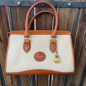 Vintage Dooney and Bourke AWL  satchel